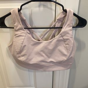 Light Pink Lululemon Free To Be Elevated Bra DD/E